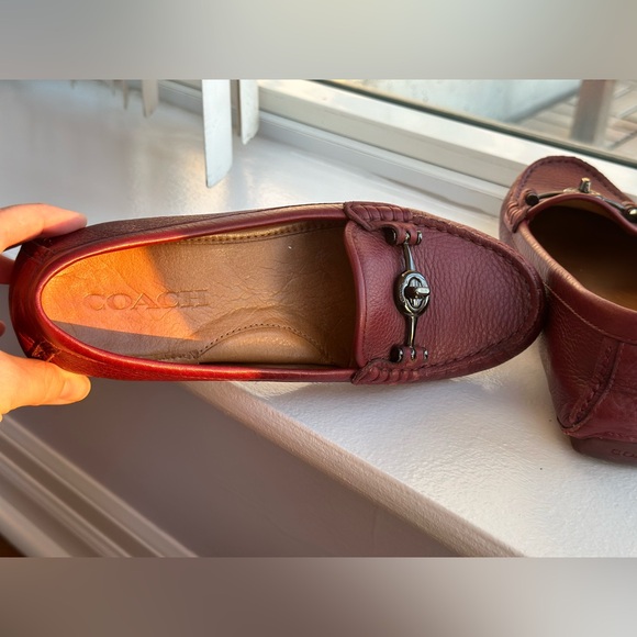 Burgundy Coach Loafer - Picture 4 of 6